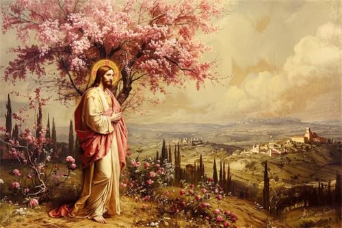 Puzzle 1500 Teile Religion Puzzle Landschaft Holzpuzzle Erwachsene Klassische Jigsaw Erwachsene, DIY Groß Challenging Game Wooden Jigsaw Bastelset ab 14 Jahre für Jungen Wohnkultur Geschenke U-2 von Jiacgrtef