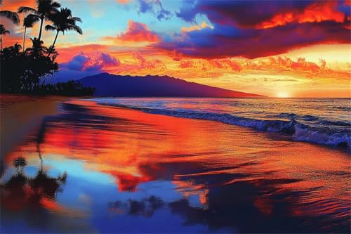 Puzzle 1500 Teile Strand Puzzle Landschaft Holzpuzzle Erwachsene Klassische Jigsaw Erwachsene, Challenging Game Wooden Jigsaw Bastelset ab 14 Jahre für Jungen Mädchen für Wohnkultur Geschenke K-6 Puzzle 1500 Teile Strand Puzzle Landschaft Holzpuzzle Erwachsene Klassische Jigsaw Erwachsene, Challenging Game Wooden Jigsaw Bastelset ab 14 Jahre für Jungen Mädchen für Wohnkultur Geschenke K-6 von Jiacgrtef