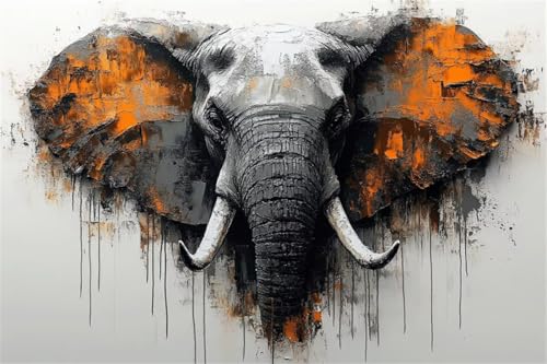 Puzzle 1500 Teile Tier Puzzle Elefant Klassische Jigsaw Erwachsene Anspruchsvoll, Holzpuzzle Erwachsene, Groß Impossible Jigsaw Bastelset ab 14 Jahre für Jungen Mädchen für Wohnkultur Geschenke T-1 Puzzle 1500 Teile Tier Puzzle Elefant Klassische Jigsaw Erwachsene Anspruchsvoll, Holzpuzzle Erwachsene, Groß Impossible Jigsaw Bastelset ab 14 Jahre für Jungen Mädchen für Wohnkultur Geschenke T-1 von Jiacgrtef