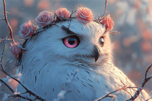 Puzzle 1500 Teile Vogel Puzzle Blume Klassische Jigsaw Erwachsene Anspruchsvoll, Holzpuzzle Erwachsene, Groß Impossible Jigsaw Bastelset ab 14 Jahre für Jungen Mädchen für Wohnkultur Geschenke D-9 von Jiacgrtef