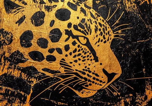 Puzzle 2000 Teile Abstrakt Puzzle Leopard Jigsaw Groß XXL 100x70cm DIY Impossible Erwachsene Anspruchsvoll Jigsaw Art, Klassische HolzPuzzle für Wand Zimmer Deko Wohnzimmer Geschenke für Frauen U-51 Puzzle 2000 Teile Abstrakt Puzzle Leopard Jigsaw Groß XXL 100x70cm DIY Impossible Erwachsene Anspruchsvoll Jigsaw Art, Klassische HolzPuzzle für Wand Zimmer Deko Wohnzimmer Geschenke für Frauen U-51 von Jiacgrtef