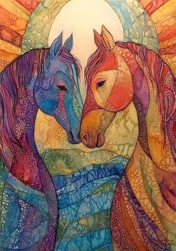 Puzzle 2000 Teile Abstrakt Puzzle Pferd Jigsaw Groß XXL 100x70cm DIY Impossible Erwachsene Anspruchsvoll Jigsaw Art, Klassische HolzPuzzle für Wand Zimmer Deko Wohnzimmer Geschenke für Frauen U-992 Puzzle 2000 Teile Abstrakt Puzzle Pferd Jigsaw Groß XXL 100x70cm DIY Impossible Erwachsene Anspruchsvoll Jigsaw Art, Klassische HolzPuzzle für Wand Zimmer Deko Wohnzimmer Geschenke für Frauen U-992 von Jiacgrtef