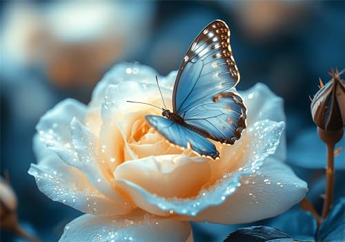 Puzzle 2000 Teile Blume Puzzle Rose Jigsaw Groß XXL 100x70cm DIY Impossible Erwachsene Anspruchsvoll Jigsaw Art, Klassische HolzPuzzle für Wand Zimmer Deko Wohnzimmer Geschenke für Frauen U-699 Puzzle 2000 Teile Blume Puzzle Rose Jigsaw Groß XXL 100x70cm DIY Impossible Erwachsene Anspruchsvoll Jigsaw Art, Klassische HolzPuzzle für Wand Zimmer Deko Wohnzimmer Geschenke für Frauen U-699 von Jiacgrtef
