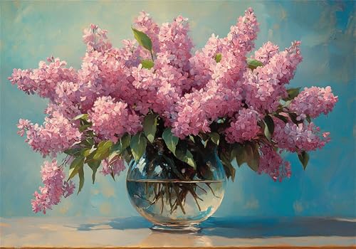 Puzzle 2000 Teile Blume Puzzle Vase Jigsaw Groß XXL 100x70cm DIY Impossible Erwachsene Anspruchsvoll Jigsaw Art, Klassische HolzPuzzle für Wand Zimmer Deko Wohnzimmer Geschenke für Frauen U-307 Puzzle 2000 Teile Blume Puzzle Vase Jigsaw Groß XXL 100x70cm DIY Impossible Erwachsene Anspruchsvoll Jigsaw Art, Klassische HolzPuzzle für Wand Zimmer Deko Wohnzimmer Geschenke für Frauen U-307 von Jiacgrtef
