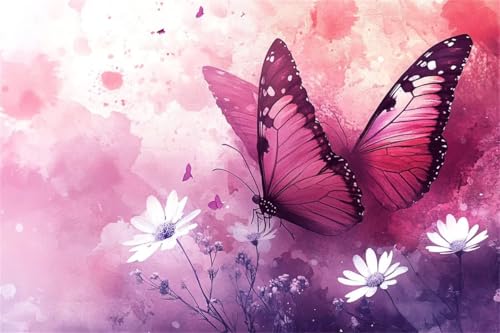 Puzzle 2000 Teile Chrysantheme Puzzle Schmetterling Holzpuzzle Erwachsene Klassische Jigsaw Erwachsene, Challenging Game Wooden Jigsaw Bastelset ab 14 Jahre für Jungen Wohnkultur Geschenke D-6 von Jiacgrtef
