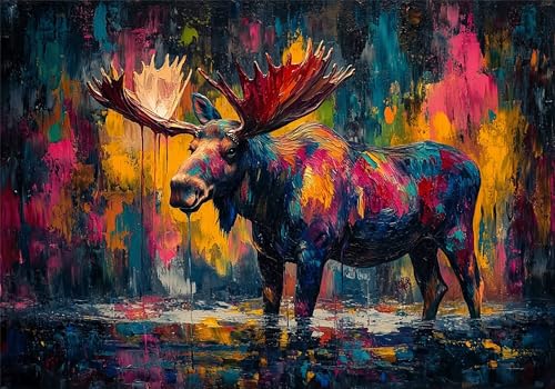 Puzzle 2000 Teile Farbe Puzzle Tier Jigsaw Groß XXL 100x70cm DIY Impossible Erwachsene Anspruchsvoll Jigsaw Art, Klassische HolzPuzzle für Wand Zimmer Deko Wohnzimmer Geschenke für Frauen U-103 Puzzle 2000 Teile Farbe Puzzle Tier Jigsaw Groß XXL 100x70cm DIY Impossible Erwachsene Anspruchsvoll Jigsaw Art, Klassische HolzPuzzle für Wand Zimmer Deko Wohnzimmer Geschenke für Frauen U-103 von Jiacgrtef