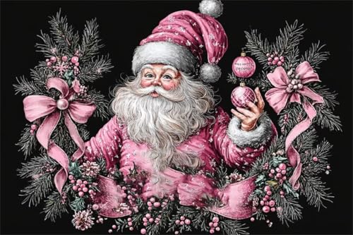 Puzzle 2000 Teile Festival Puzzle Weihnachtsmann Klassische Jigsaw Erwachsene Anspruchsvoll, Holzpuzzle Erwachsene, Groß Impossible Jigsaw Bastelset ab 14 Jahre für Jungen Wohnkultur Geschenke K-5 von Jiacgrtef