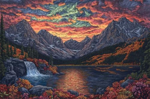 Puzzle 2000 Teile Landschaft Puzzle Berg Holzpuzzle Erwachsene Klassische Jigsaw Erwachsene, Challenging Game Wooden Jigsaw Bastelset ab 14 Jahre für Jungen Mädchen für Wohnkultur Geschenke H-6 Puzzle 2000 Teile Landschaft Puzzle Berg Holzpuzzle Erwachsene Klassische Jigsaw Erwachsene, Challenging Game Wooden Jigsaw Bastelset ab 14 Jahre für Jungen Mädchen für Wohnkultur Geschenke H-6 von Jiacgrtef