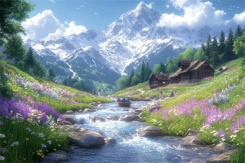 Puzzle 2000 Teile Landschaft Puzzle Natur Holzpuzzle Erwachsene Klassische Jigsaw Erwachsene, Challenging Game Wooden Jigsaw Bastelset ab 14 Jahre für Jungen Mädchen für Wohnkultur Geschenke E-8 Puzzle 2000 Teile Landschaft Puzzle Natur Holzpuzzle Erwachsene Klassische Jigsaw Erwachsene, Challenging Game Wooden Jigsaw Bastelset ab 14 Jahre für Jungen Mädchen für Wohnkultur Geschenke E-8 von Jiacgrtef
