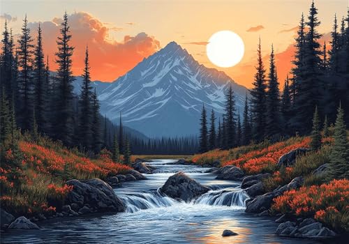 Puzzle 2000 Teile Wellen Puzzle Sonnenuntergang Klassische Jigsaw Erwachsene Anspruchsvoll, Holzpuzzle Erwachsene Groß Impossible Jigsaw Bastelset ab 14 Jahre für Jungen Mädchen für Wohnkultur U-630 Puzzle 2000 Teile Wellen Puzzle Sonnenuntergang Klassische Jigsaw Erwachsene Anspruchsvoll, Holzpuzzle Erwachsene Groß Impossible Jigsaw Bastelset ab 14 Jahre für Jungen Mädchen für Wohnkultur U-630 von Jiacgrtef