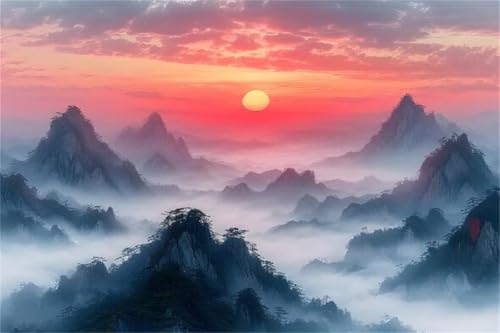 Puzzle 2000 Teile Sonnenuntergang Puzzle Berg Holzpuzzle Erwachsene Klassische Jigsaw Erwachsene, DIY Groß Challenging Game Wooden Jigsaw Bastelset ab 14 Jahre für Jungen Wohnkultur Geschenke I-9 Puzzle 2000 Teile Sonnenuntergang Puzzle Berg Holzpuzzle Erwachsene Klassische Jigsaw Erwachsene, DIY Groß Challenging Game Wooden Jigsaw Bastelset ab 14 Jahre für Jungen Wohnkultur Geschenke I-9 von Jiacgrtef