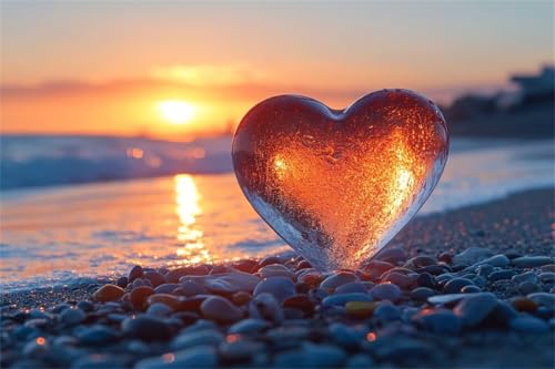 Puzzle 2000 Teile Sonnenuntergang Puzzle Liebe Klassische Jigsaw Erwachsene Anspruchsvoll, Holzpuzzle Erwachsene, Groß Impossible Jigsaw Bastelset ab 14 Jahre für Jungen Wohnkultur Geschenke E-1 von Jiacgrtef