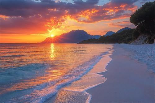 Puzzle 2000 Teile Strand Puzzle Landschaft Holzpuzzle Erwachsene Klassische Jigsaw Erwachsene, Challenging Game Wooden Jigsaw Bastelset ab 14 Jahre für Jungen Mädchen für Wohnkultur Geschenke T-9 Puzzle 2000 Teile Strand Puzzle Landschaft Holzpuzzle Erwachsene Klassische Jigsaw Erwachsene, Challenging Game Wooden Jigsaw Bastelset ab 14 Jahre für Jungen Mädchen für Wohnkultur Geschenke T-9 von Jiacgrtef