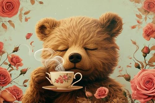 Puzzle 2000 Teile Tier Puzzle Tragen Klassische Jigsaw Erwachsene Anspruchsvoll, Holzpuzzle Erwachsene, Groß Impossible Jigsaw Bastelset ab 14 Jahre für Jungen Mädchen für Wohnkultur Geschenke D-8 von Jiacgrtef