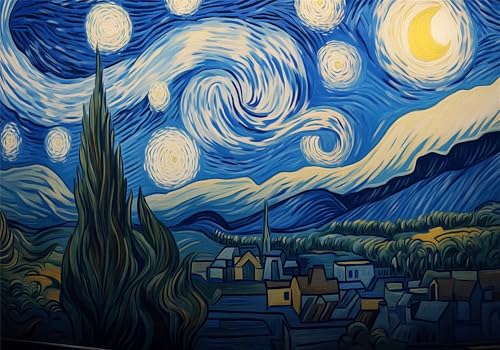 Puzzle 3000 Teile Strand Puzzle Landschaft Klassische Jigsaw Erwachsene Anspruchsvoll, Holzpuzzle Erwachsene Groß Impossible Jigsaw Bastelset ab 14 Jahre für Jungen Mädchen für Wohnkultur U-224 von Jiacgrtef