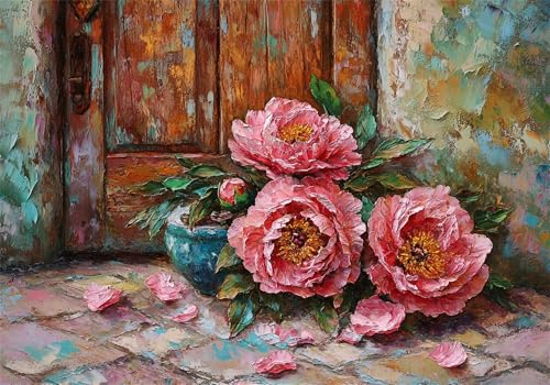 Puzzle 3000 Teile Blume Puzzle Erwachsene Tür Quality Klassische HolzPuzzle Erwachsene, DIY Groß Challenging Game Wooden Jigsaw Bastelset ab 14 Jahre für Jungen Mädchen, für Wohnkultur Geschenke U-68 Puzzle 3000 Teile Blume Puzzle Erwachsene Tür Quality Klassische HolzPuzzle Erwachsene, DIY Groß Challenging Game Wooden Jigsaw Bastelset ab 14 Jahre für Jungen Mädchen, für Wohnkultur Geschenke U-68 von Jiacgrtef