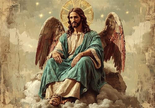 Puzzle 3000 Teile Engel Puzzle Erwachsene Religion Klassische HolzPuzzle Erwachsene, DIY Groß Challenging Game Wooden Jigsaw Bastelset ab 14 Jahre für Jungen Mädchen, für Wohnkultur Geschenke U-72 Puzzle 3000 Teile Engel Puzzle Erwachsene Religion Klassische HolzPuzzle Erwachsene, DIY Groß Challenging Game Wooden Jigsaw Bastelset ab 14 Jahre für Jungen Mädchen, für Wohnkultur Geschenke U-72 von Jiacgrtef
