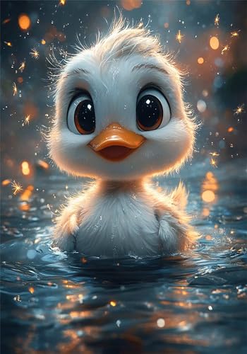 Puzzle 3000 Teile Ente Puzzle Erwachsene Niedlich Klassische HolzPuzzle Erwachsene, DIY Groß Challenging Game Wooden Jigsaw Bastelset ab 14 Jahre für Jungen Mädchen, für Wohnkultur Geschenke U-1098 von Jiacgrtef