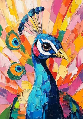 Puzzle 3000 Teile Farbe Puzzle Erwachsene Vogel Klassische HolzPuzzle Erwachsene, DIY Groß Challenging Game Wooden Jigsaw Bastelset ab 14 Jahre für Jungen Mädchen, für Wohnkultur Geschenke U-895 Puzzle 3000 Teile Farbe Puzzle Erwachsene Vogel Klassische HolzPuzzle Erwachsene, DIY Groß Challenging Game Wooden Jigsaw Bastelset ab 14 Jahre für Jungen Mädchen, für Wohnkultur Geschenke U-895 von Jiacgrtef