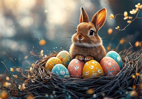 Puzzle 3000 Teile Kaninchen Puzzle Erwachsene Ostern Klassische HolzPuzzle Erwachsene, DIY Groß Challenging Game Wooden Jigsaw Bastelset ab 14 Jahre für Jungen Mädchen, für Wohnkultur Geschenke U-603 Puzzle 3000 Teile Kaninchen Puzzle Erwachsene Ostern Klassische HolzPuzzle Erwachsene, DIY Groß Challenging Game Wooden Jigsaw Bastelset ab 14 Jahre für Jungen Mädchen, für Wohnkultur Geschenke U-603 von Jiacgrtef