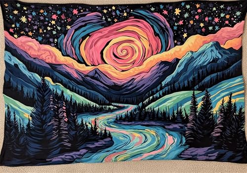 Puzzle 3000 Teile Karikatur Puzzle Erwachsene Landschaft Klassische HolzPuzzle Erwachsene, DIY Groß Challenging Game Wooden Jigsaw ab 14 Jahre für Jungen Mädchen, für Wohnkultur Geschenke U-485 von Jiacgrtef