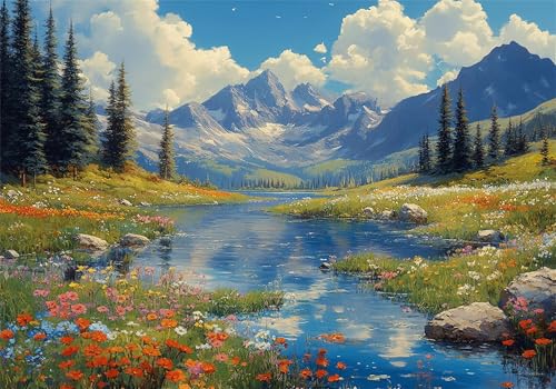 Puzzle 3000 Teile Blume Puzzle Landschaft Klassische Jigsaw Erwachsene Anspruchsvoll, Holzpuzzle Erwachsene Groß Impossible Jigsaw Bastelset ab 14 Jahre für Jungen Mädchen für Wohnkultur U-238 Puzzle 3000 Teile Blume Puzzle Landschaft Klassische Jigsaw Erwachsene Anspruchsvoll, Holzpuzzle Erwachsene Groß Impossible Jigsaw Bastelset ab 14 Jahre für Jungen Mädchen für Wohnkultur U-238 von Jiacgrtef