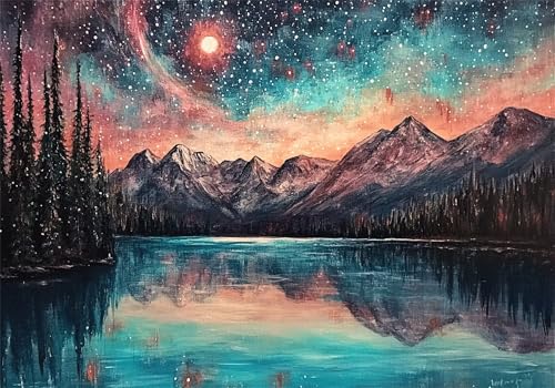 Puzzle 3000 Teile Landschaft Puzzle Erwachsene Retro Klassische HolzPuzzle Erwachsene, DIY Groß Challenging Game Wooden Jigsaw Bastelset ab 14 Jahre für Jungen Mädchen, für Wohnkultur Geschenke U-354 Puzzle 3000 Teile Landschaft Puzzle Erwachsene Retro Klassische HolzPuzzle Erwachsene, DIY Groß Challenging Game Wooden Jigsaw Bastelset ab 14 Jahre für Jungen Mädchen, für Wohnkultur Geschenke U-354 von Jiacgrtef