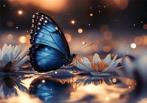 Puzzle 3000 Teile Schmetterling Puzzle Erwachsene Blume Quality Klassische HolzPuzzle Erwachsene, DIY Groß Challenging Game wooden jigsaw ab 14 Jahre für jungen Mädchen, für Wohnkultur Geschenke U-778 Puzzle 3000 Teile Schmetterling Puzzle Erwachsene Blume Quality Klassische HolzPuzzle Erwachsene, DIY Groß Challenging Game wooden jigsaw ab 14 Jahre für jungen Mädchen, für Wohnkultur Geschenke U-778 von Jiacgrtef