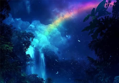 Puzzle 3000 Teile Sternenhimmel Puzzle Erwachsene Regenbogen Klassische HolzPuzzle Erwachsene, DIY Groß Challenging Game Wooden Jigsaw Bastelset ab 14 Jahre für Jungen Mädchen, für Wohnkultur U-834 von Jiacgrtef