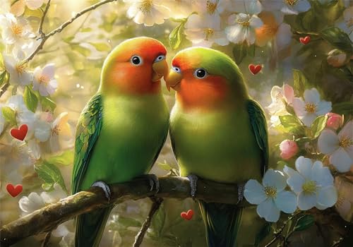 Puzzle 3000 Teile Vogel Puzzle Erwachsene Blume Klassische HolzPuzzle Erwachsene, DIY Groß Challenging Game Wooden Jigsaw Bastelset ab 14 Jahre für Jungen Mädchen, für Wohnkultur Geschenke U-577 Puzzle 3000 Teile Vogel Puzzle Erwachsene Blume Klassische HolzPuzzle Erwachsene, DIY Groß Challenging Game Wooden Jigsaw Bastelset ab 14 Jahre für Jungen Mädchen, für Wohnkultur Geschenke U-577 von Jiacgrtef