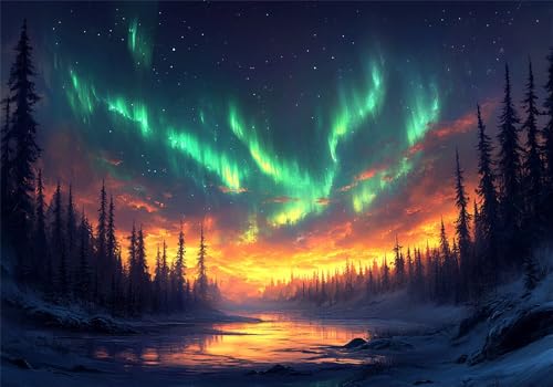 Puzzle 4000 Teile Aurora Puzzle Landschaft Klassische Impossible Jigsaw, Anspruchsvoll HolzPuzzle Erwachsene, Puzzlespiele für Die Ganze Familie Jigsaw Für Erwachsene und Kinder Ab 14 Jahren U-803 Puzzle 4000 Teile Aurora Puzzle Landschaft Klassische Impossible Jigsaw, Anspruchsvoll HolzPuzzle Erwachsene, Puzzlespiele für Die Ganze Familie Jigsaw Für Erwachsene und Kinder Ab 14 Jahren U-803 von Jiacgrtef