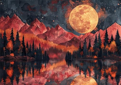 Puzzle 4000 Teile Baum Puzzle Mond Klassische Impossible Jigsaw Art DIY Groß Anspruchsvoll HolzPuzzle Erwachsene, Puzzlespiele für Die Ganze Familie Jigsaw Für Erwachsene und Kinder Ab 14 Jahren U-172 Puzzle 4000 Teile Baum Puzzle Mond Klassische Impossible Jigsaw Art DIY Groß Anspruchsvoll HolzPuzzle Erwachsene, Puzzlespiele für Die Ganze Familie Jigsaw Für Erwachsene und Kinder Ab 14 Jahren U-172 von Jiacgrtef