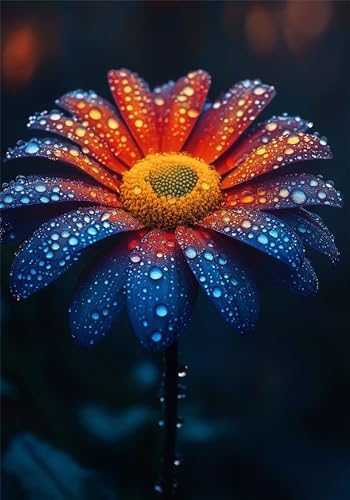 Puzzle 4000 Teile Blume Puzzle Chrysantheme Klassische Impossible Jigsaw Anspruchsvoll HolzPuzzle Erwachsene, Puzzlespiele für Die Ganze Familie Jigsaw Für Erwachsene und Kinder Ab 14 Jahren U-1085 von Jiacgrtef