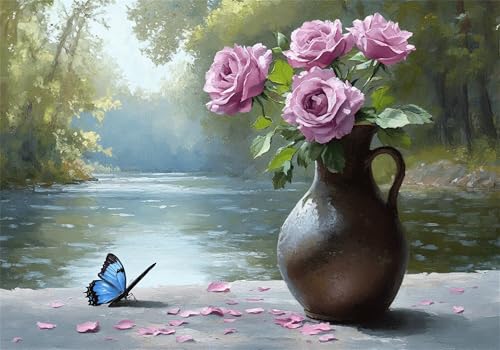 Puzzle 4000 Teile Blume Puzzle Schmetterling Klassische Impossible Jigsaw, Anspruchsvoll HolzPuzzle Erwachsene, Puzzlespiele für Die Ganze Familie Jigsaw Für Erwachsene und Kinder Ab 14 Jahren U-428 Puzzle 4000 Teile Blume Puzzle Schmetterling Klassische Impossible Jigsaw, Anspruchsvoll HolzPuzzle Erwachsene, Puzzlespiele für Die Ganze Familie Jigsaw Für Erwachsene und Kinder Ab 14 Jahren U-428 von Jiacgrtef