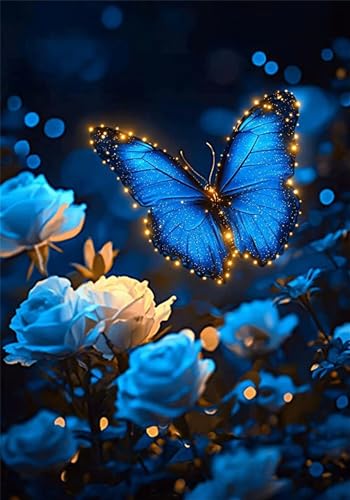 Puzzle 4000 Teile Blume Puzzle Schmetterling Klassische Impossible Jigsaw, Anspruchsvoll HolzPuzzle Erwachsene, Puzzlespiele für Die Ganze Familie Jigsaw Für Erwachsene und Kinder Ab 14 Jahren U-869 von Jiacgrtef