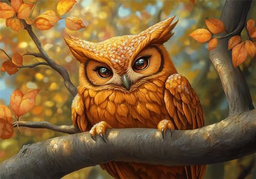 Puzzle 4000 Teile Landschaft Puzzle Retro Klassische Jigsaw Erwachsene Anspruchsvoll, Holzpuzzle Erwachsene Groß Impossible Jigsaw Bastelset ab 14 Jahre für Jungen Mädchen für Wohnkultur U-354 von Jiacgrtef