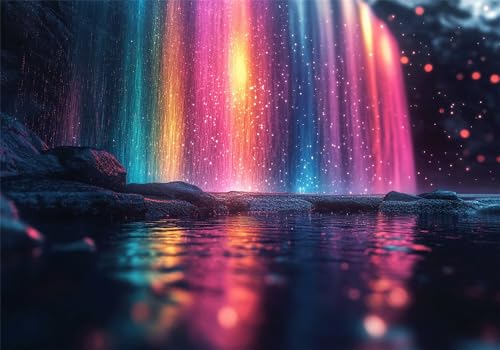 Puzzle 4000 Teile Farbe Puzzle Fallen Klassische Impossible Jigsaw, Groß Anspruchsvoll HolzPuzzle Erwachsene, Puzzlespiele für Die Ganze Familie Jigsaw Für Erwachsene und Kinder Ab 14 Jahren U-680 von Jiacgrtef