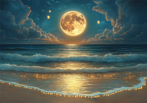 Puzzle 4000 Teile Mond Puzzle Strand Klassische Impossible Jigsaw, Groß Anspruchsvoll HolzPuzzle Erwachsene, Puzzlespiele für Die Ganze Familie Jigsaw Für Erwachsene und Kinder Ab 14 Jahren U-364 Puzzle 4000 Teile Mond Puzzle Strand Klassische Impossible Jigsaw, Groß Anspruchsvoll HolzPuzzle Erwachsene, Puzzlespiele für Die Ganze Familie Jigsaw Für Erwachsene und Kinder Ab 14 Jahren U-364 von Jiacgrtef