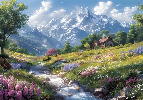 Puzzle 4000 Teile Natur Puzzle Landschaft Klassische Impossible Jigsaw, Anspruchsvoll HolzPuzzle Erwachsene, Puzzlespiele für Die Ganze Familie Jigsaw Für Erwachsene und Kinder Ab 14 Jahren U-131 Puzzle 4000 Teile Natur Puzzle Landschaft Klassische Impossible Jigsaw, Anspruchsvoll HolzPuzzle Erwachsene, Puzzlespiele für Die Ganze Familie Jigsaw Für Erwachsene und Kinder Ab 14 Jahren U-131 von Jiacgrtef