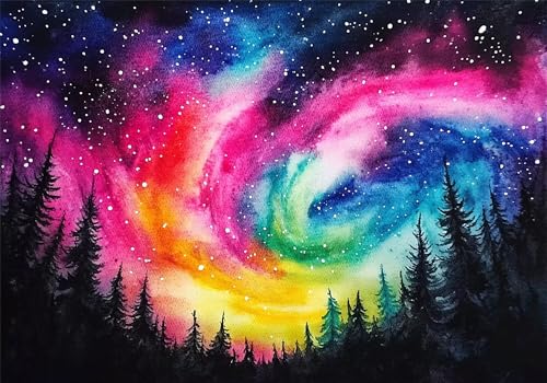 Puzzle 4000 Teile Nordlicht Puzzle Sternenhimmel Klassische Impossible Jigsaw, Anspruchsvoll HolzPuzzle Erwachsene, Puzzlespiele für Die Ganze Familie Jigsaw Für Erwachsene Kinder Ab 14 Jahren U-691 von Jiacgrtef