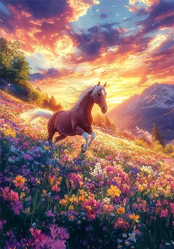 Puzzle 4000 Teile Pferd Puzzle Landschaft Klassische Impossible Jigsaw, Anspruchsvoll HolzPuzzle Erwachsene, Puzzlespiele für Die Ganze Familie Jigsaw Für Erwachsene und Kinder Ab 14 Jahren U-1029 Puzzle 4000 Teile Pferd Puzzle Landschaft Klassische Impossible Jigsaw, Anspruchsvoll HolzPuzzle Erwachsene, Puzzlespiele für Die Ganze Familie Jigsaw Für Erwachsene und Kinder Ab 14 Jahren U-1029 von Jiacgrtef