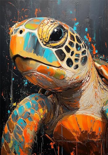 Puzzle 4000 Teile Schildkröte Puzzle Tier Klassische Impossible Jigsaw, Anspruchsvoll HolzPuzzle Erwachsene, Puzzlespiele für Die Ganze Familie Jigsaw Für Erwachsene und Kinder Ab 14 Jahren U-1035 von Jiacgrtef