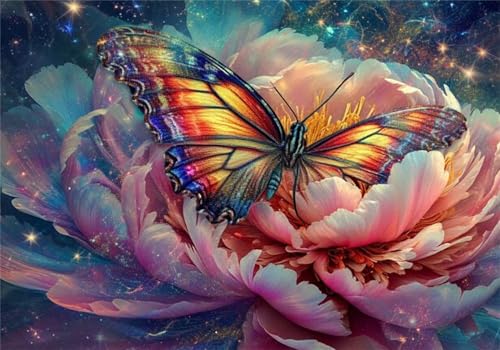 Puzzle 4000 Teile Schmetterling Puzzle Blume Klassische Jigsaw Erwachsene Anspruchsvoll, Holzpuzzle Erwachsene Groß Impossible Jigsaw Bastelset ab 14 Jahre für Jungen Mädchen für Wohnkultur U-3 Puzzle 4000 Teile Schmetterling Puzzle Blume Klassische Jigsaw Erwachsene Anspruchsvoll, Holzpuzzle Erwachsene Groß Impossible Jigsaw Bastelset ab 14 Jahre für Jungen Mädchen für Wohnkultur U-3 von Jiacgrtef
