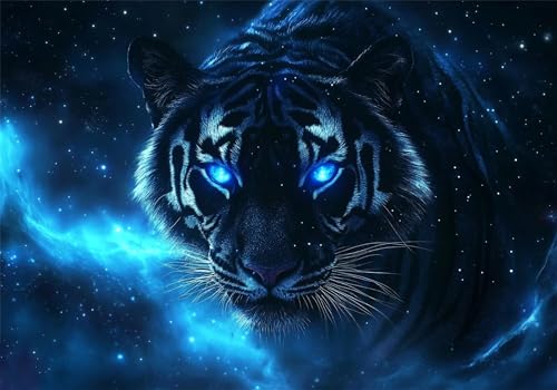 Puzzle 4000 Teile Tier Puzzle Tiger Klassische Impossible Jigsaw DIY Groß Anspruchsvoll HolzPuzzle Erwachsene, Puzzlespiele für Die Ganze Familie Jigsaw Für Erwachsene und Kinder Ab 14 Jahren U-618 von Jiacgrtef