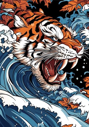Puzzle 4000 Teile Tiger Puzzle Karikatur Klassische Impossible Jigsaw, Anspruchsvoll HolzPuzzle Erwachsene, Puzzlespiele für Die Ganze Familie Jigsaw Für Erwachsene und Kinder Ab 14 Jahren U-982 Puzzle 4000 Teile Tiger Puzzle Karikatur Klassische Impossible Jigsaw, Anspruchsvoll HolzPuzzle Erwachsene, Puzzlespiele für Die Ganze Familie Jigsaw Für Erwachsene und Kinder Ab 14 Jahren U-982 von Jiacgrtef
