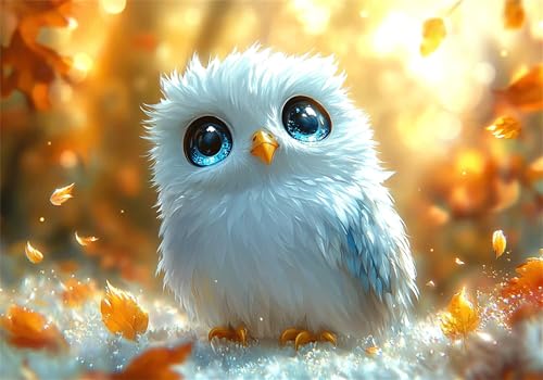 Puzzle 4000 Teile Vogel Puzzle Herbst Klassische Impossible Jigsaw, Groß Anspruchsvoll HolzPuzzle Erwachsene, Puzzlespiele für Die Ganze Familie Jigsaw Für Erwachsene und Kinder Ab 14 Jahren U-719 von Jiacgrtef