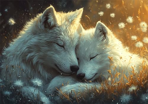 Puzzle 4000 Teile Hund Puzzle Blume Klassische Jigsaw Erwachsene Anspruchsvoll, Holzpuzzle Erwachsene Groß Impossible Jigsaw Bastelset ab 14 Jahre für Jungen Mädchen für Wohnkultur Geschenke U-426 Puzzle 4000 Teile Hund Puzzle Blume Klassische Jigsaw Erwachsene Anspruchsvoll, Holzpuzzle Erwachsene Groß Impossible Jigsaw Bastelset ab 14 Jahre für Jungen Mädchen für Wohnkultur Geschenke U-426 von Jiacgrtef
