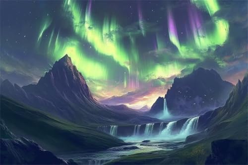 Puzzle 500 Teile Aurora Puzzle Berg Klassische Jigsaw Erwachsene Anspruchsvoll, Holzpuzzle Erwachsene Groß Impossible Jigsaw Bastelset ab 14 Jahre für Jungen Mädchen für Wohnkultur Geschenke Q-5 Puzzle 500 Teile Aurora Puzzle Berg Klassische Jigsaw Erwachsene Anspruchsvoll, Holzpuzzle Erwachsene Groß Impossible Jigsaw Bastelset ab 14 Jahre für Jungen Mädchen für Wohnkultur Geschenke Q-5 von Jiacgrtef