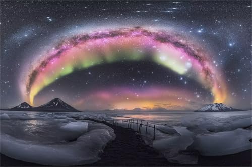 Puzzle 500 Teile Aurora Puzzle Winter Klassische Jigsaw Erwachsene Anspruchsvoll, Holzpuzzle Erwachsene, Groß Impossible Jigsaw Bastelset ab 14 Jahre für Jungen Mädchen für Wohnkultur Geschenke C-6 Puzzle 500 Teile Aurora Puzzle Winter Klassische Jigsaw Erwachsene Anspruchsvoll, Holzpuzzle Erwachsene, Groß Impossible Jigsaw Bastelset ab 14 Jahre für Jungen Mädchen für Wohnkultur Geschenke C-6 von Jiacgrtef