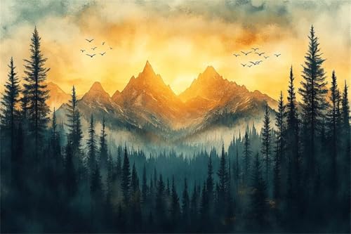 Puzzle 500 Teile Baum Puzzle Berg Holzpuzzle Erwachsene Klassische Jigsaw Erwachsene, DIY Groß Challenging Game Wooden Jigsaw Bastelset ab 14 Jahre für Jungen Mädchen für Wohnkultur Geschenke J-9 Puzzle 500 Teile Baum Puzzle Berg Holzpuzzle Erwachsene Klassische Jigsaw Erwachsene, DIY Groß Challenging Game Wooden Jigsaw Bastelset ab 14 Jahre für Jungen Mädchen für Wohnkultur Geschenke J-9 von Jiacgrtef
